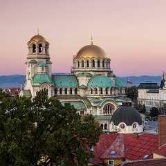 Sofia, the capital of Bulgaria