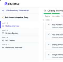 Full Loop Interview Prep
