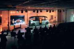 Ue studios sue autonomes e shuttle