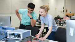 Undergraduate engineering students