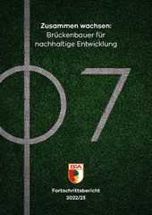 Cover des Fortschrittsberichts 2022/23