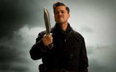 Brad Pitt as Aldo Raine