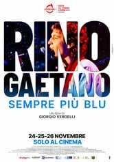 Locandina Rino Gaetano - Sempre più blu