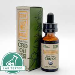 Cornbread Hemp Whole Flower USDA Organic CBD Oil