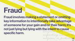 1A Glossary - Fraud 10.22.25-01 Definition of fraud