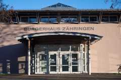 Eingang Bürgerhaus Zähringen