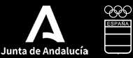 Logotipos de la Junta de Andalucía y Comité Olímpico Español