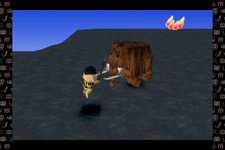 これぞ原始のクラフトサバイバル!?PS1の奇ゲー『ARTDINK GAME LOG:太陽のしっぽ』Steam/スイッチにて配信開始 画像