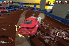 セガサターン風の立体駐車場ラリーレースゲーム拡張版『Parking Garage Rally Circuit DX』発表! 画像