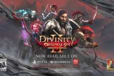 新作発表後、Steam同接数が約2倍に増加中!『ディヴィニティ:オリジナル・シン 2』現行機種版もリリース 画像