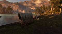 馬車を拠点に荒野を生き残るオープンワールド『Westlanders』発表―協力プレイ有りでコンソール&PC向けにリリース予定 画像