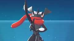 『ポケモンZA』色違いゲッコウガの口の中こっそり修正―マフラーはやっぱり舌だった 画像