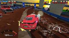 セガサターン風の立体駐車場ラリーレースゲーム拡張版『Parking Garage Rally Circuit DX』発表! 画像