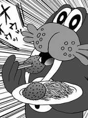 【息抜き連載漫画】ヴァンパイアハンター・トド丸