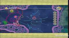 An enemy trying to inhale Kirby? There's a switch.