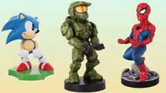 Check Out These Controller And Phone Display Figures Based On Iconic Characters