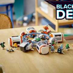 Save $50 On The Popular Lego City Modular Space Station For Black Friday