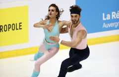 Gabriella Papadakis and Guillaume Cizeron