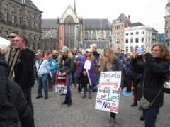 World Food Day Rally Slams Chemical Giant Monsanto in Amsterdam World Food Day Rally Slams Chemical Giant Monsanto in Amsterdam