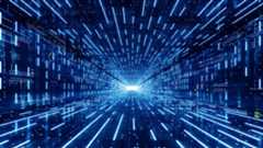 futuristic data center