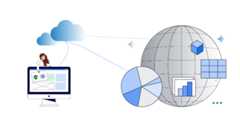 Networking illustration