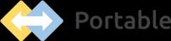 portable logo
