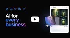 AI for every business text and Gemini generated images