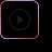 Icon of a play button