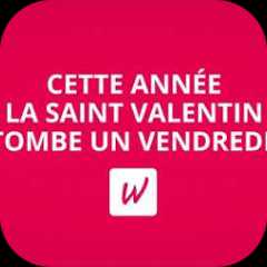 Weekendesk France Desktop Valentine 動画のプレビュー画面が表示されている。