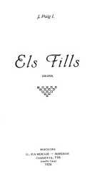 Els fills Els fills, J. Puig I.
