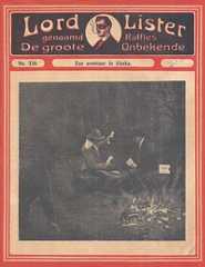Lord Lister No. 0336: Een avontuur in Alaska Lord Lister No. 0336: Een avontuur in Alaska, Kurt Matull, Theo von Blankensee, Felix Hageman