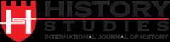 History Studies International Journal of History History Studies International Journal of History
