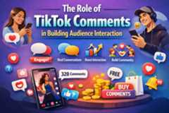Image 1 of The Role of TikTok Comments in Building Audience Interaction