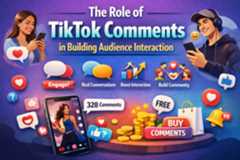 Image 1 of The Role of TikTok Comments in Building Audience Interaction