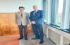 Ambassador Manish Prabhat visited Danmarks Tekniske Universitet Ambassador Manish Prabhat visited Danmarks Tekniske Universitet