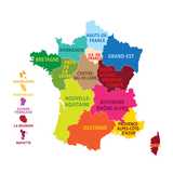 Bilans économiques 2018 des régions françaises