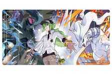 レシラム、ゼクロムを従えたNの『ポケカ』プレイマットがカッコイイ!11月28日発売の「新作周辺グッズ」15商品が一挙公開 画像