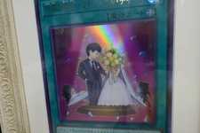 世界で唯一の『遊戯王』カード…!人気YouTuberの結婚祝いに、KONAMIが粋なプレゼント 画像