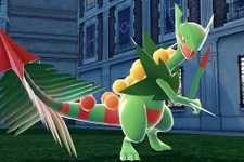 『ポケモンZA』ホウエン御三家「ジュカイン」「バシャーモ」「ラグラージ」が『M次元ラッシュ』で参戦!メガシンカも順次解禁 画像