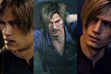 この男、老けてもカッコイイ!『バイオハザード レクイエム』で“おじさんレオン”が登場し大反響 画像