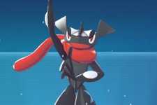 『ポケモンZA』色違いゲッコウガの口の中こっそり修正―マフラーはやっぱり舌だった 画像