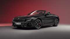BMW Z4 Final Edition front 3/4 view