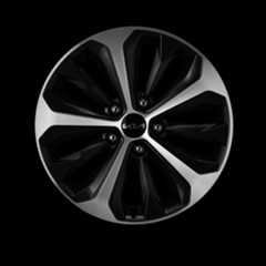 17인치 전면가공 휠 (하이브리드 전용)