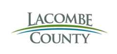 Lacombe County logo
