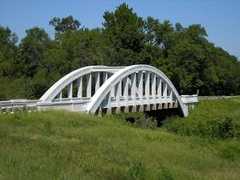 Rainbow Bridge, Baxter Springs, Kansas Rainbow Bridge, Baxter Springs, Kansas