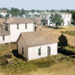 Vernon, Kansas around 1900, colorized. Vernon Kansas around 1900, colorized.