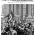 Financial Panic of 1873, by Frank Leslie's illustrated newspaper. Financial Panic of 1873, by Frank Leslie's illustrated newspaper.
