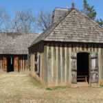 Fort St. Jean Baptiste, Louisiana, courtesy Wikipedia. Fort St. Jean Baptiste, Louisiana, courtesy Wikipedia.