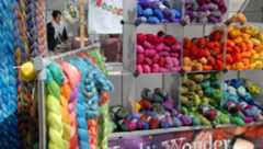 Leipziger Wolle-Fest und Stoffmesse