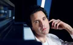 Nous avons rencontré Mika, le 13 janvier dernier, dans les locaux d’Universal Music France, à Paris. Photo Audoin Desforges